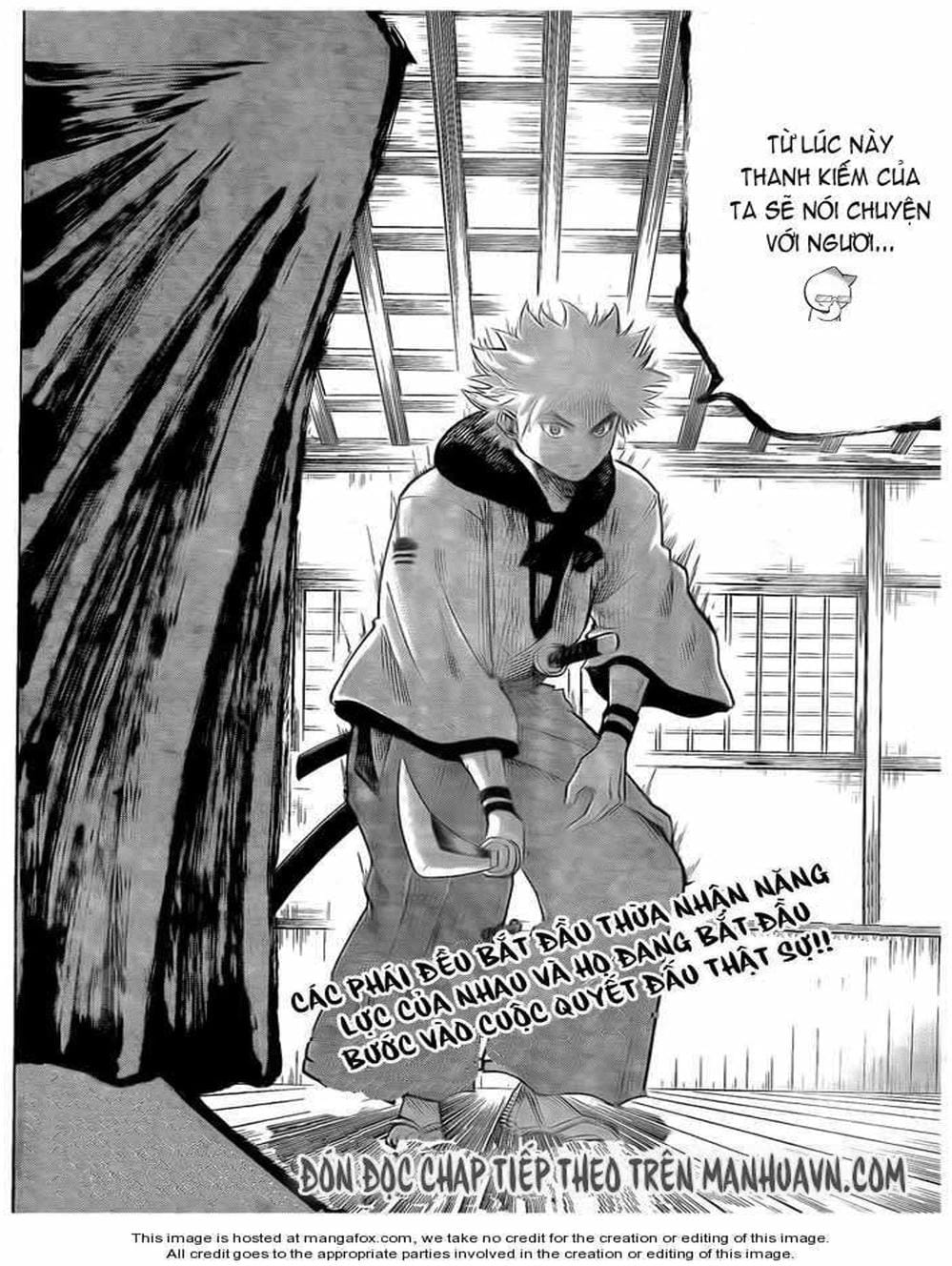 Truyện Tranh Ngã Gian Loạn - Gamaran trang 5