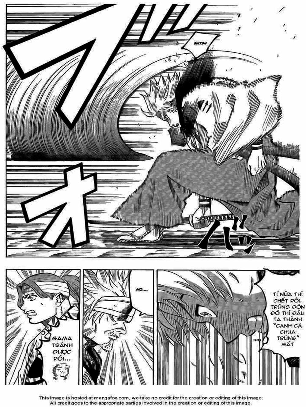 Truyện Tranh Ngã Gian Loạn - Gamaran trang 5