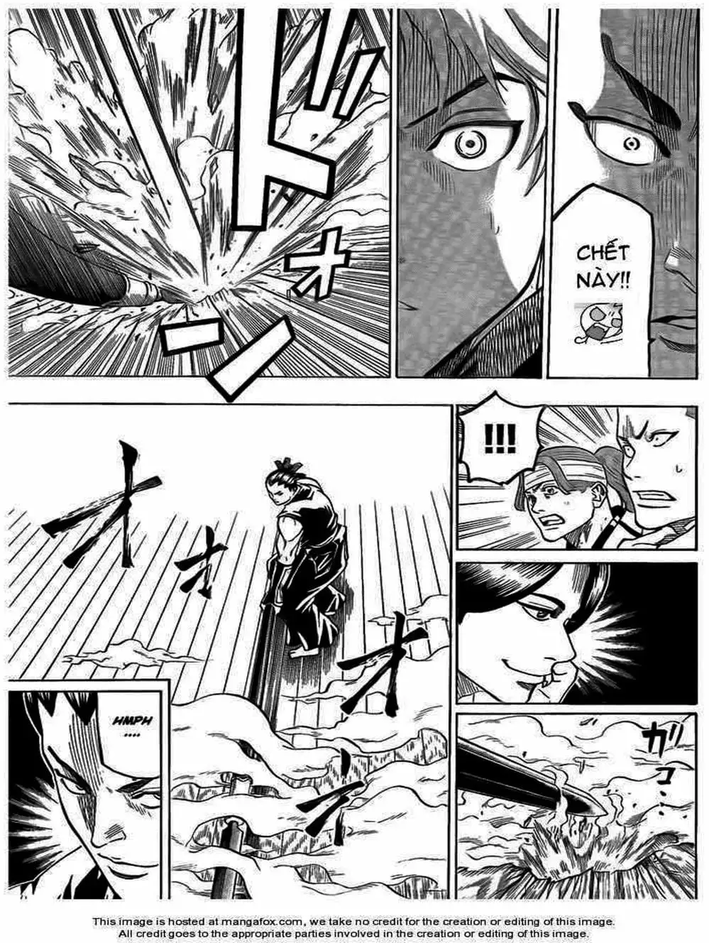 Truyện Tranh Ngã Gian Loạn - Gamaran trang 5