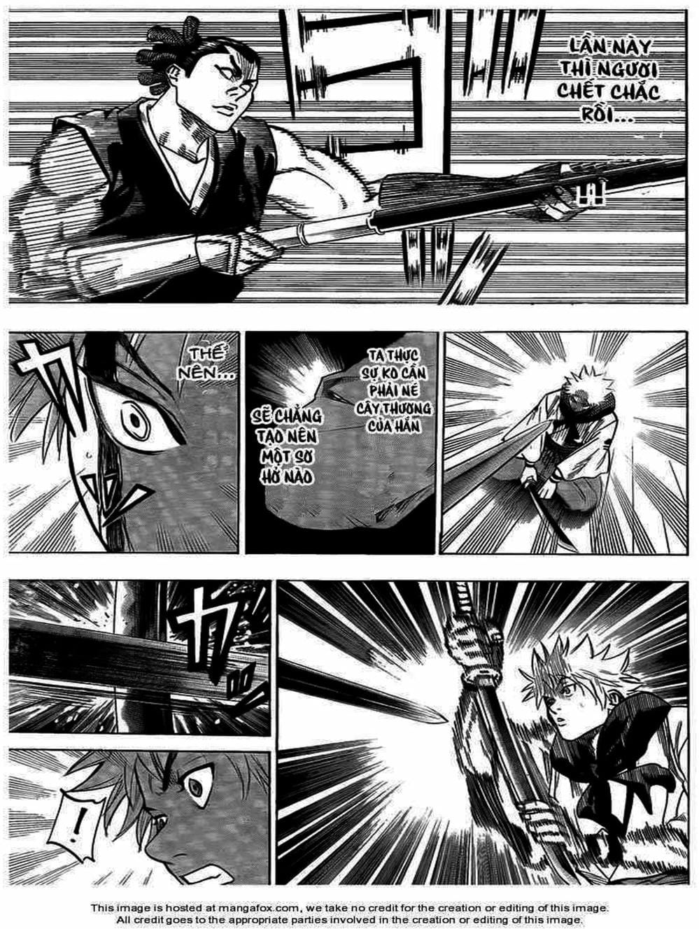 Truyện Tranh Ngã Gian Loạn - Gamaran trang 5