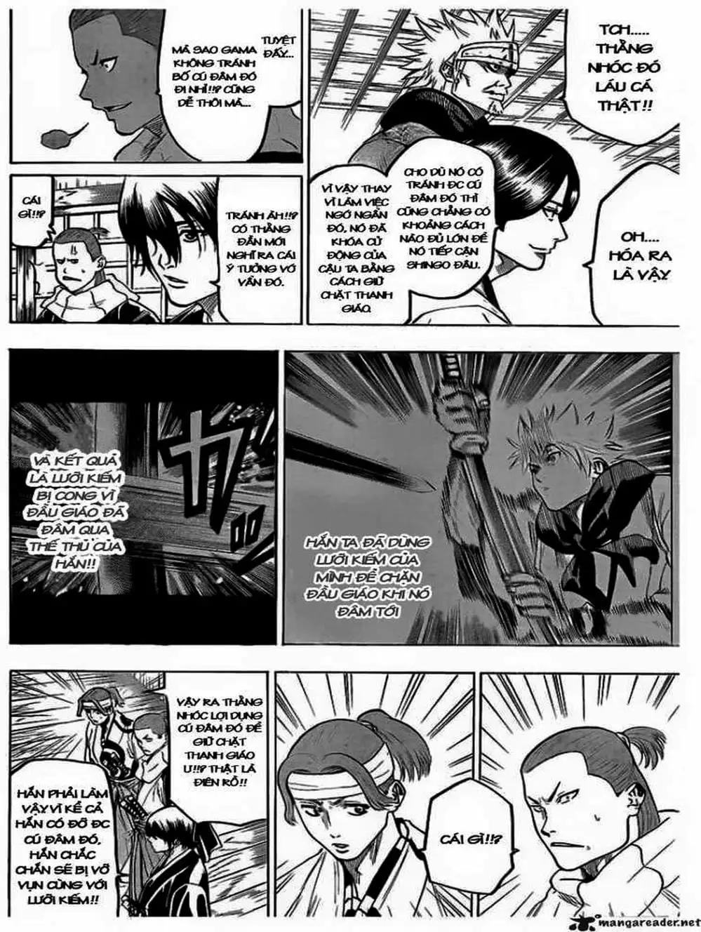 Truyện Tranh Ngã Gian Loạn - Gamaran trang 5