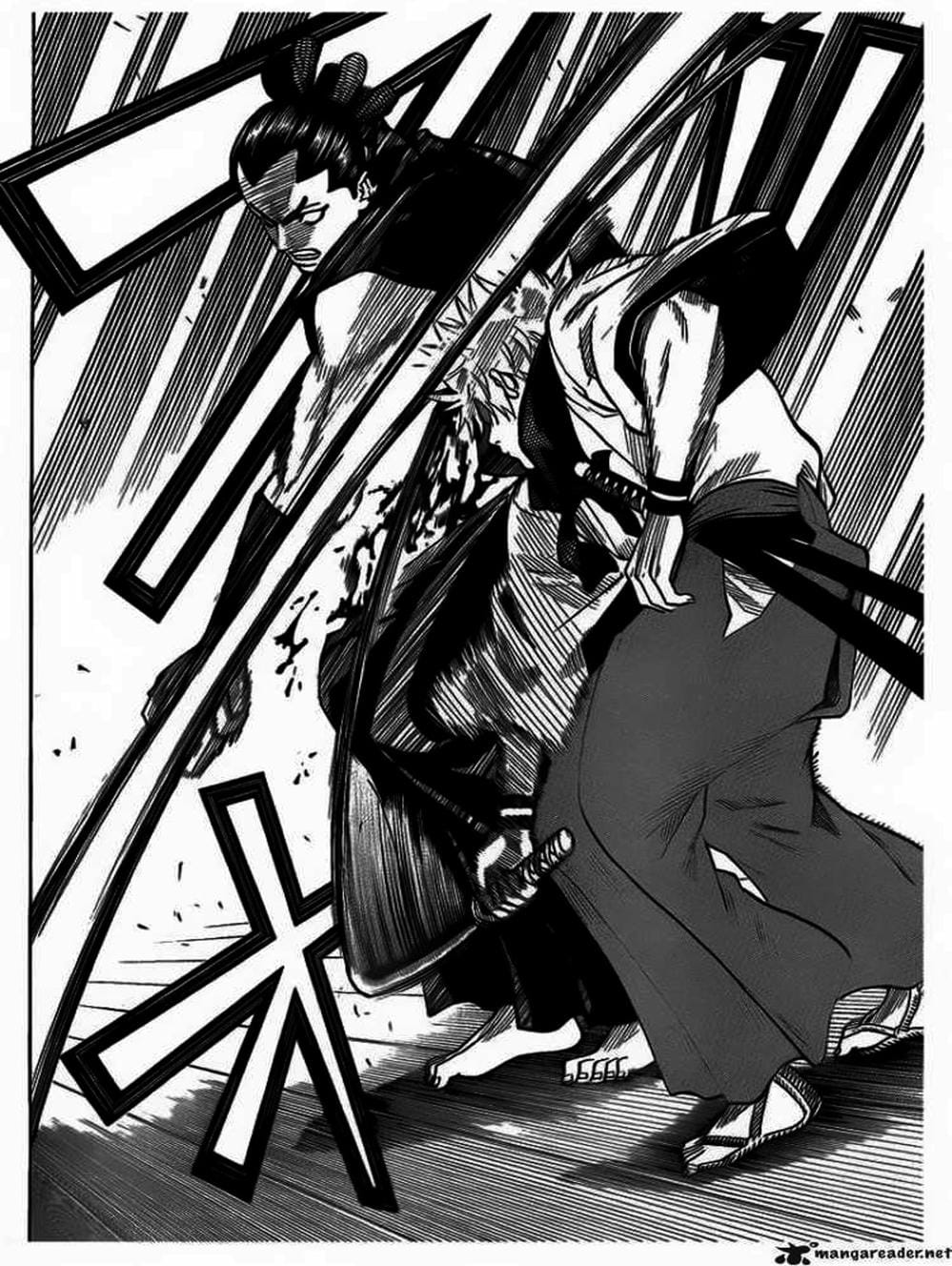 Truyện Tranh Ngã Gian Loạn - Gamaran trang 5