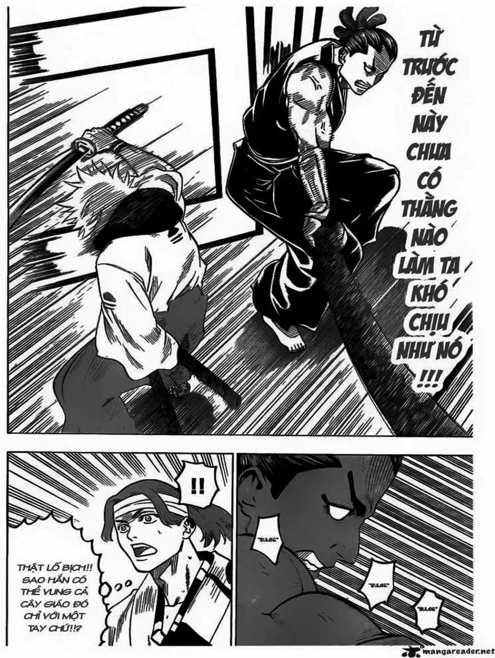 Truyện Tranh Ngã Gian Loạn - Gamaran trang 5