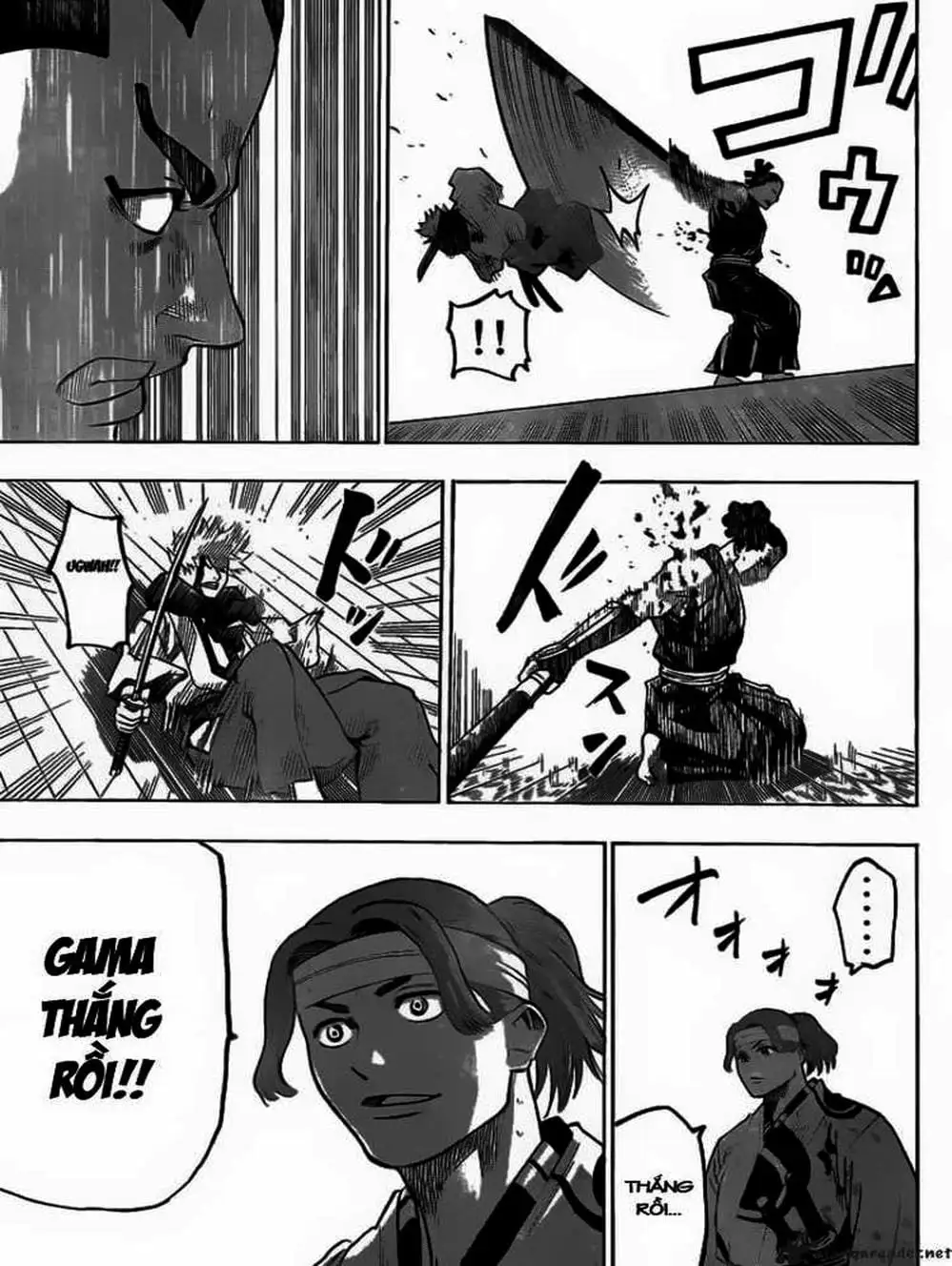 Truyện Tranh Ngã Gian Loạn - Gamaran trang 5