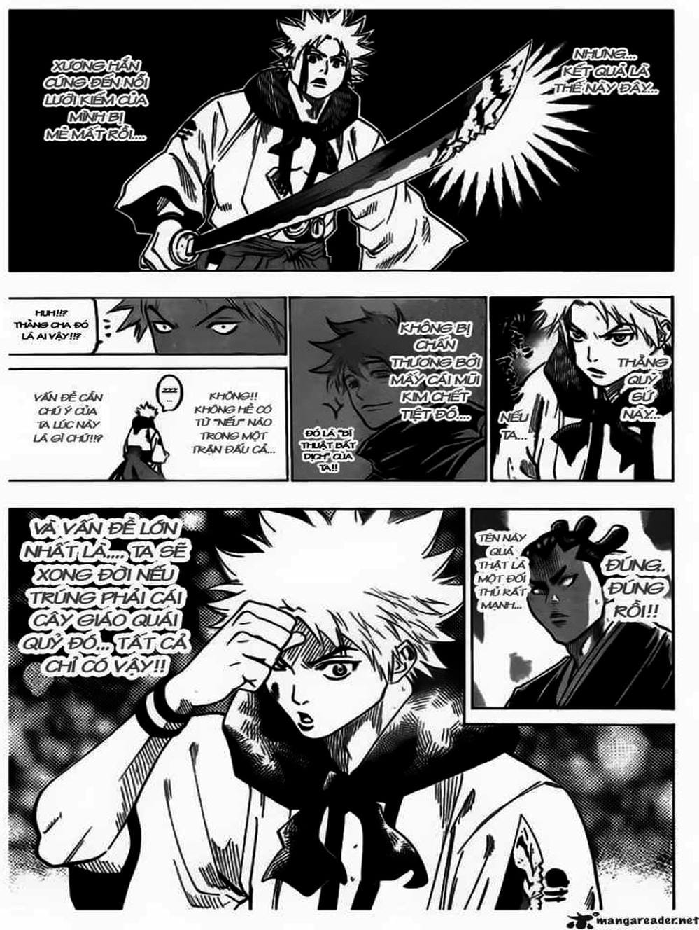 Truyện Tranh Ngã Gian Loạn - Gamaran trang 5