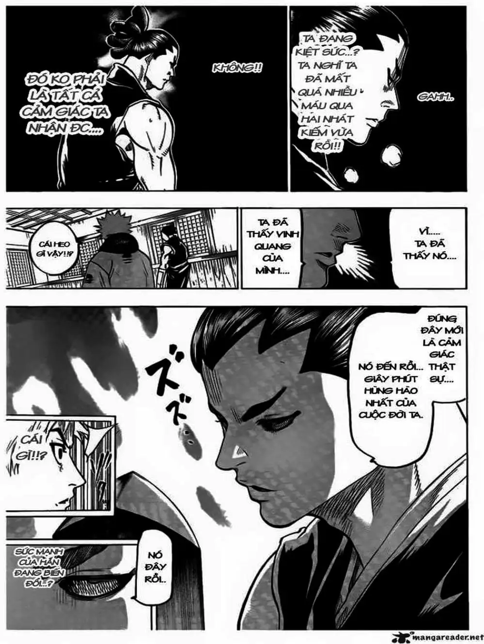 Truyện Tranh Ngã Gian Loạn - Gamaran trang 5
