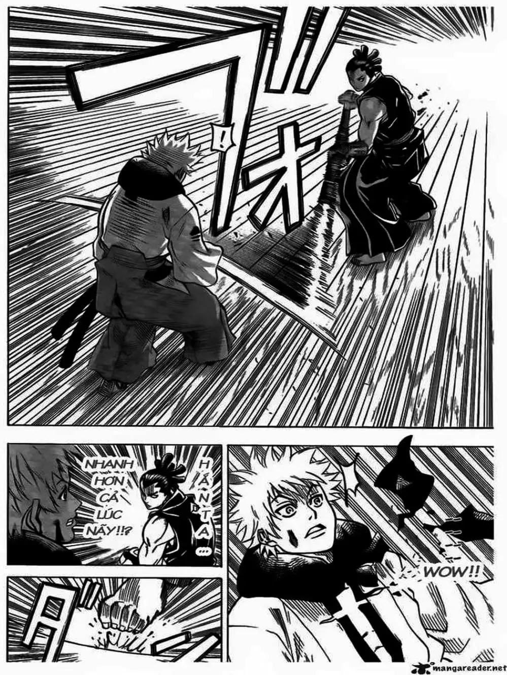 Truyện Tranh Ngã Gian Loạn - Gamaran trang 5
