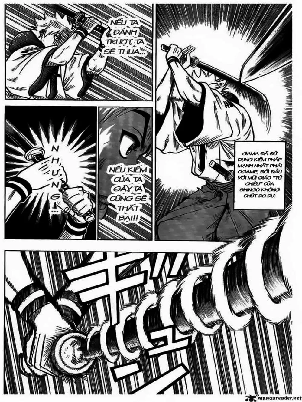 Truyện Tranh Ngã Gian Loạn - Gamaran trang 5