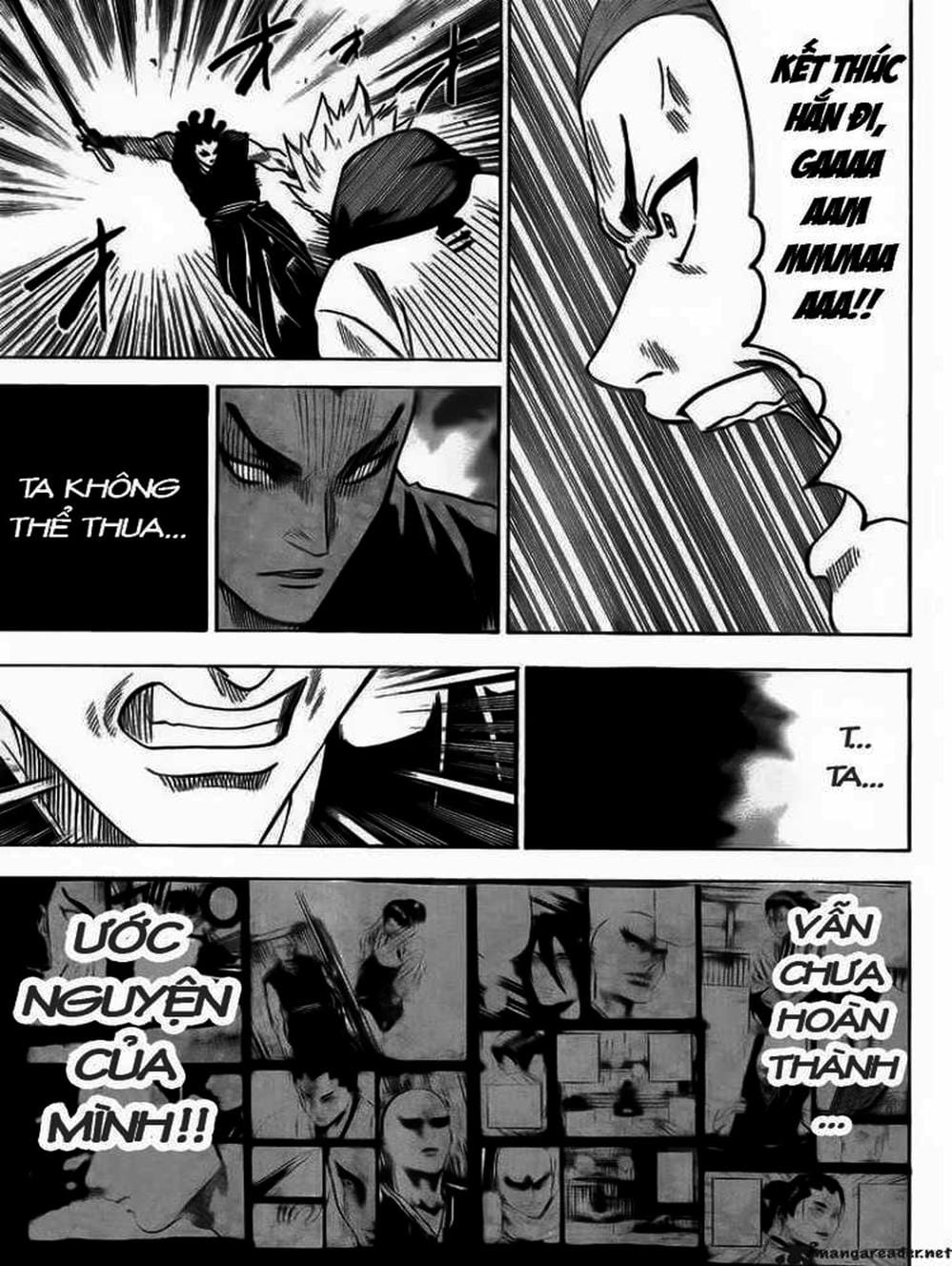 Truyện Tranh Ngã Gian Loạn - Gamaran trang 5