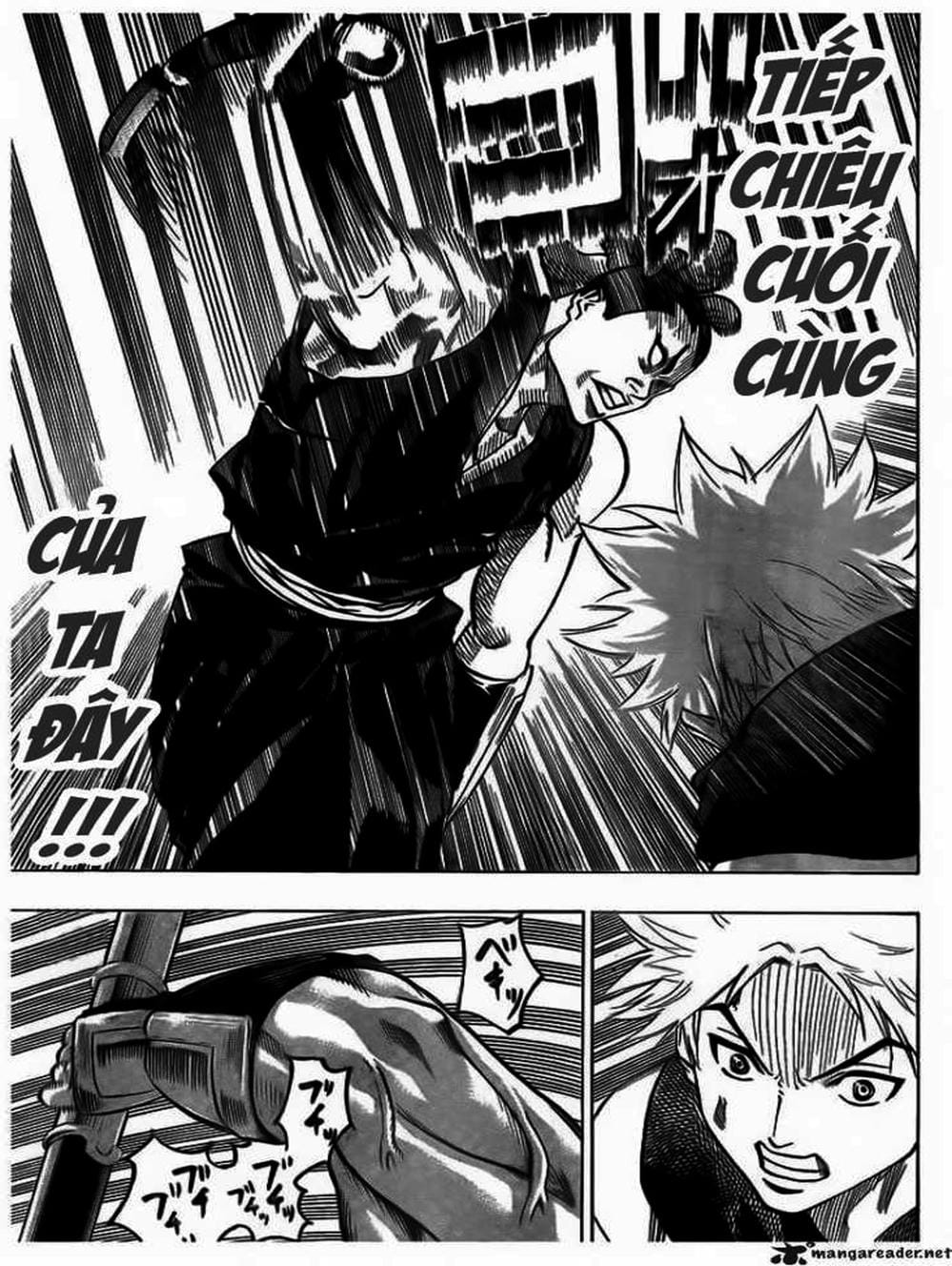 Truyện Tranh Ngã Gian Loạn - Gamaran trang 5