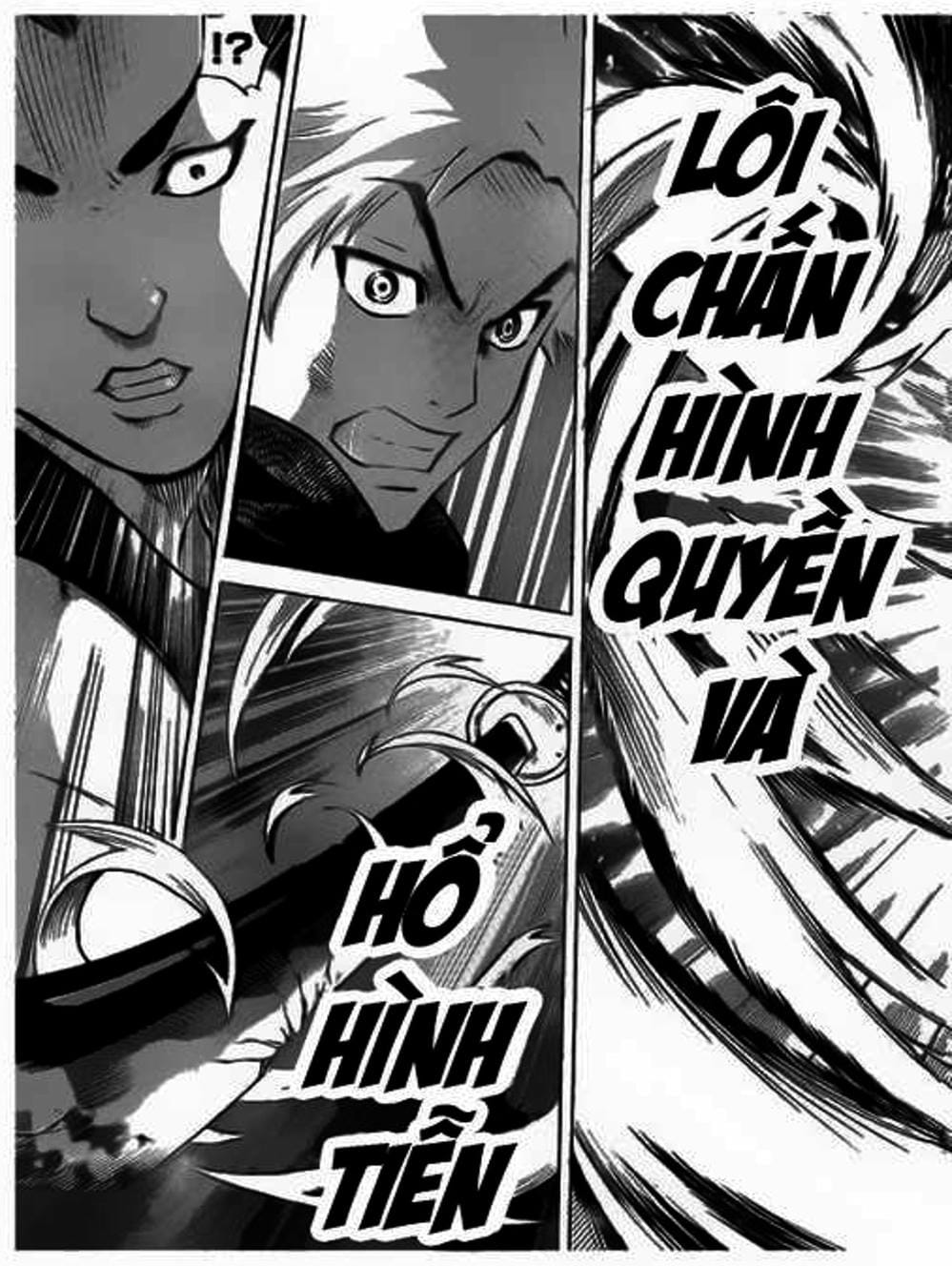 Truyện Tranh Ngã Gian Loạn - Gamaran trang 5