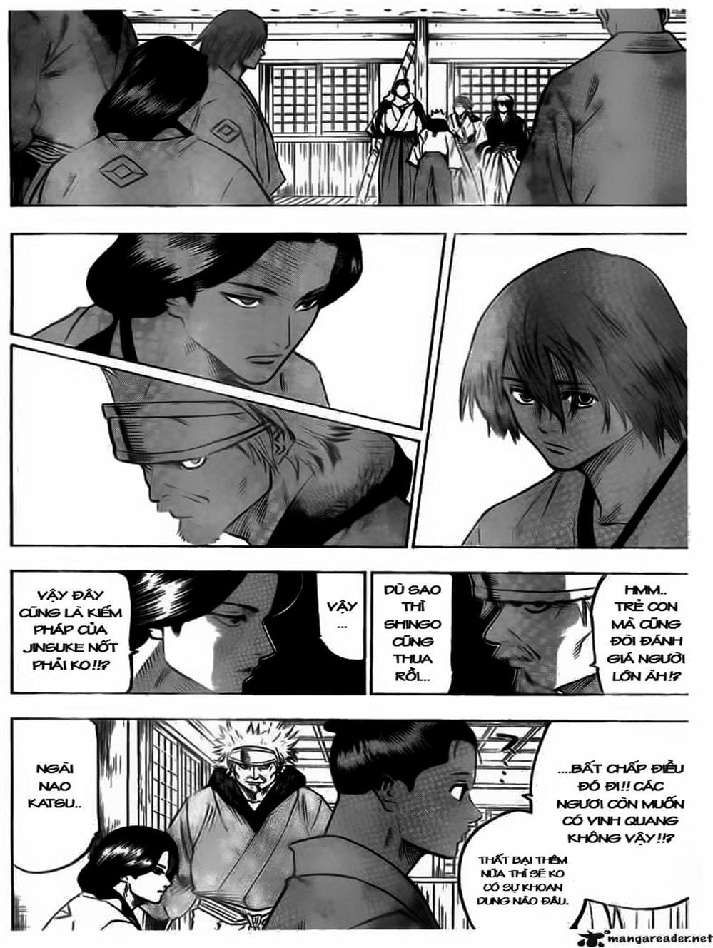 Truyện Tranh Ngã Gian Loạn - Gamaran trang 5