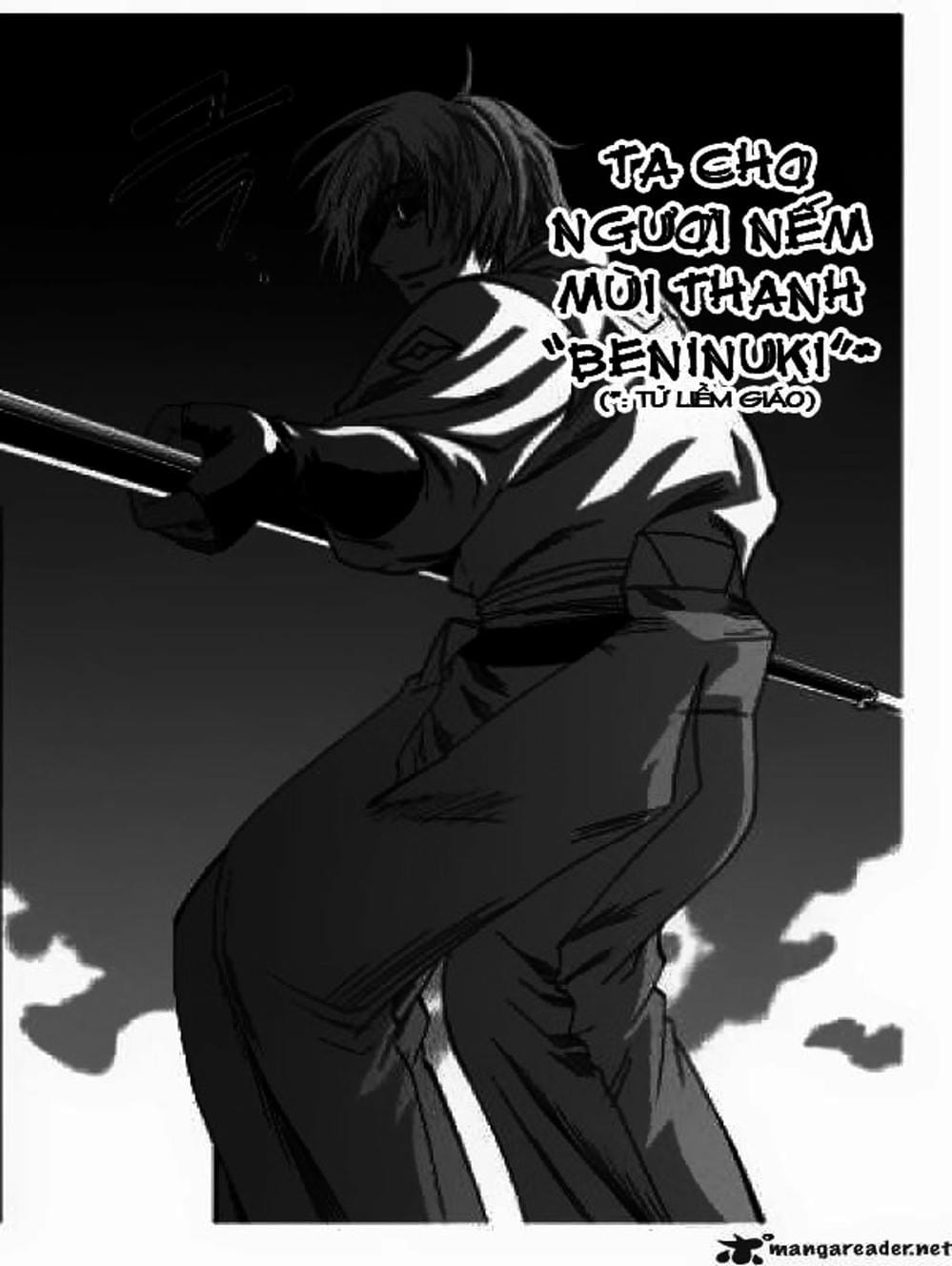 Truyện Tranh Ngã Gian Loạn - Gamaran trang 5