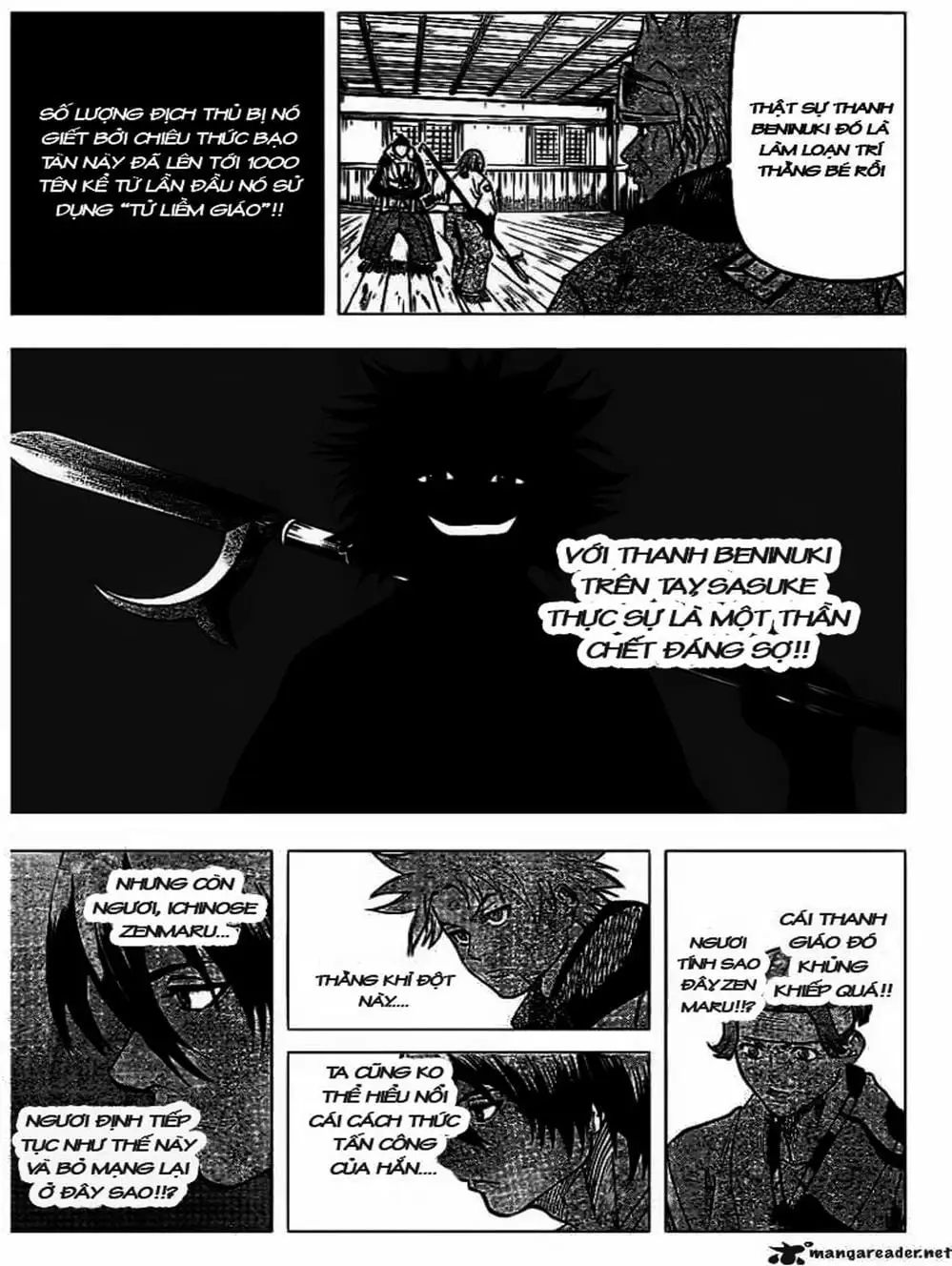 Truyện Tranh Ngã Gian Loạn - Gamaran trang 5