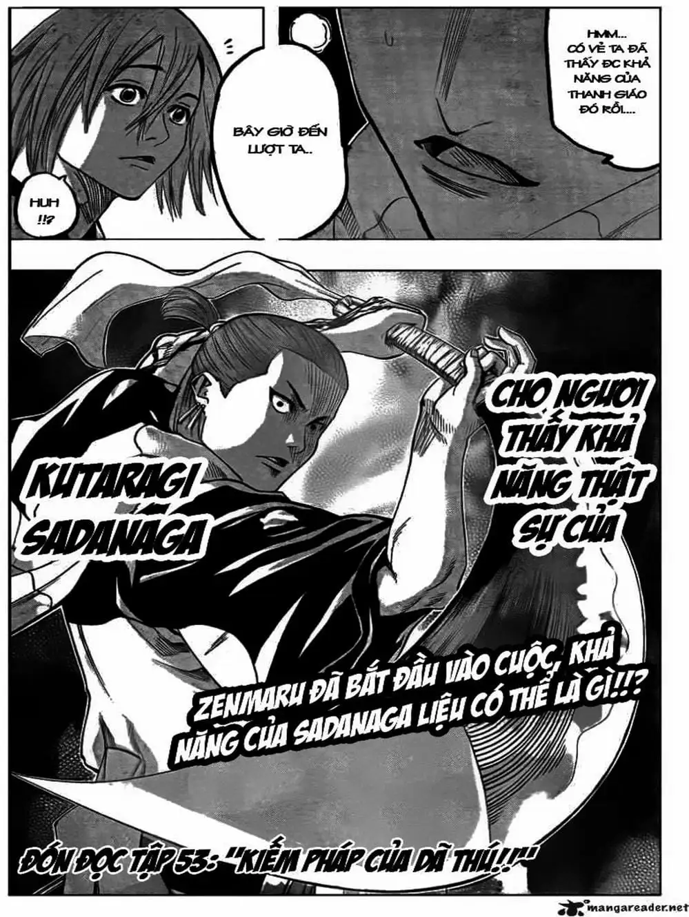 Truyện Tranh Ngã Gian Loạn - Gamaran trang 5