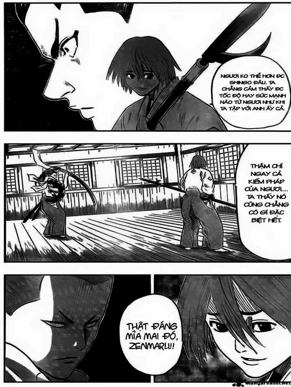 Truyện Tranh Ngã Gian Loạn - Gamaran trang 5