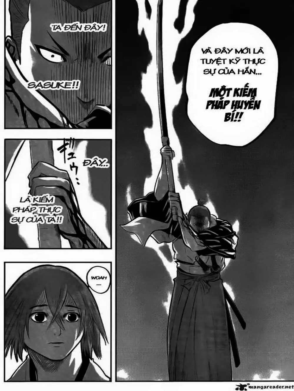 Truyện Tranh Ngã Gian Loạn - Gamaran trang 5