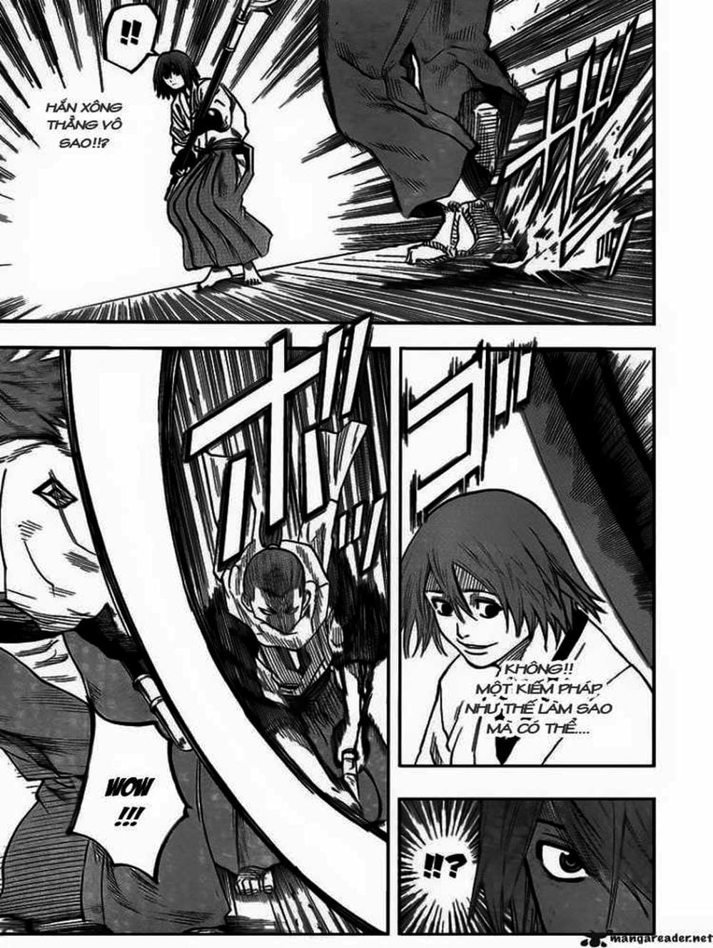 Truyện Tranh Ngã Gian Loạn - Gamaran trang 5
