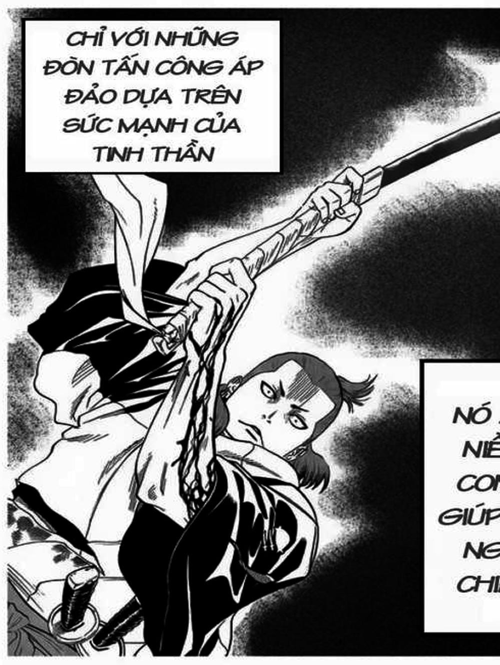 Truyện Tranh Ngã Gian Loạn - Gamaran trang 5