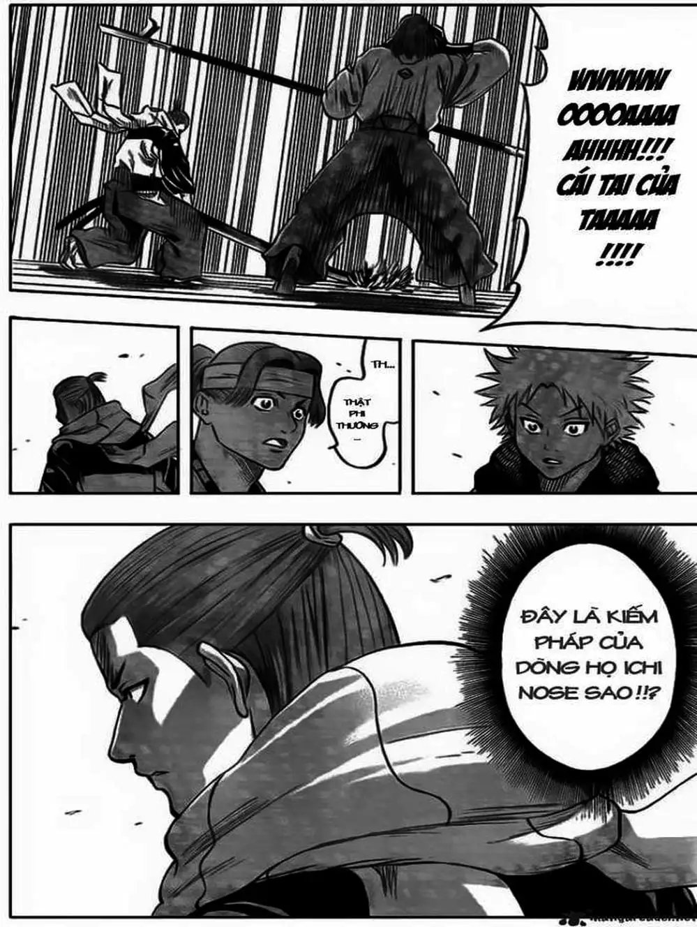 Truyện Tranh Ngã Gian Loạn - Gamaran trang 5