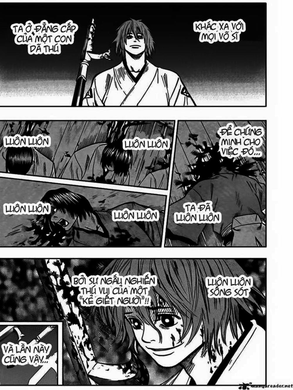 Truyện Tranh Ngã Gian Loạn - Gamaran trang 5