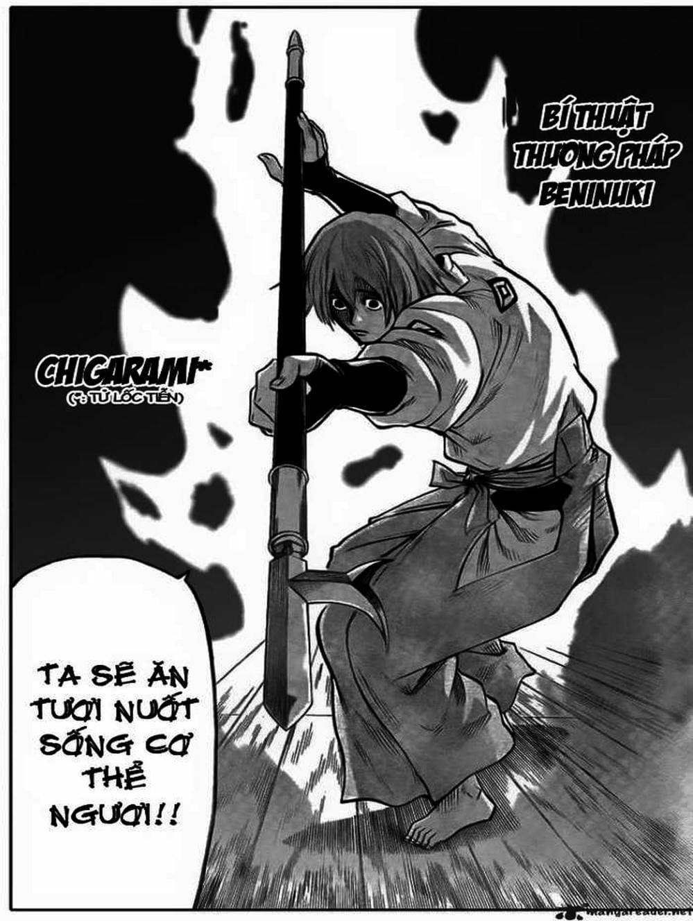 Truyện Tranh Ngã Gian Loạn - Gamaran trang 5