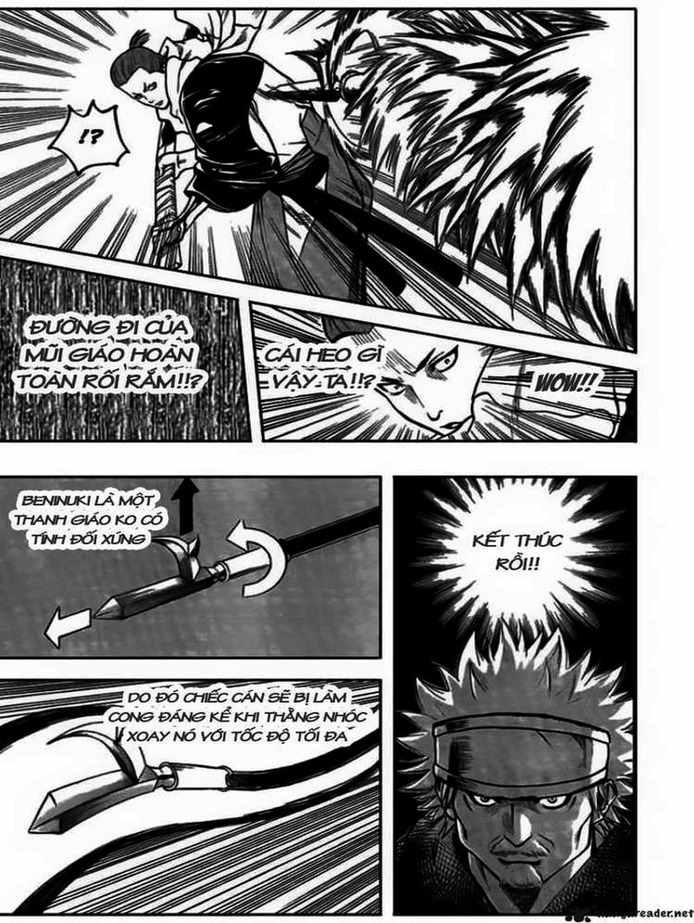 Truyện Tranh Ngã Gian Loạn - Gamaran trang 5