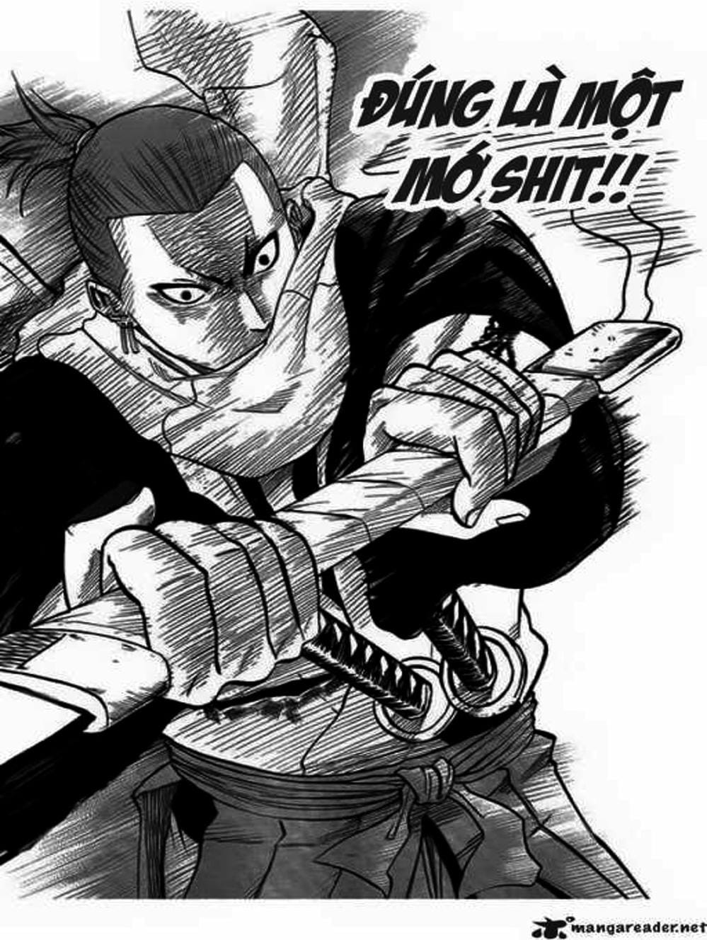 Truyện Tranh Ngã Gian Loạn - Gamaran trang 5