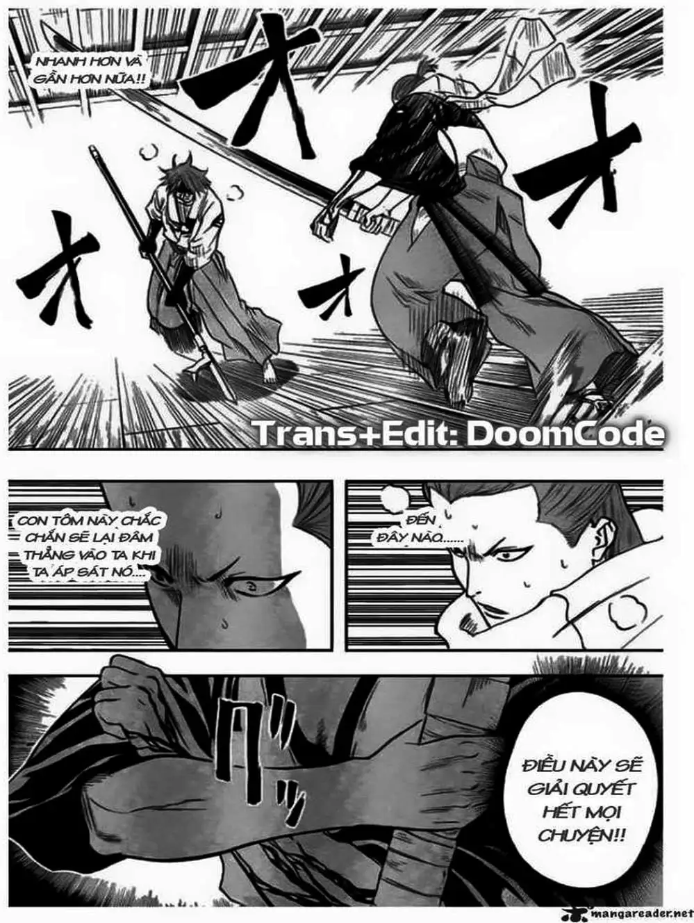 Truyện Tranh Ngã Gian Loạn - Gamaran trang 5