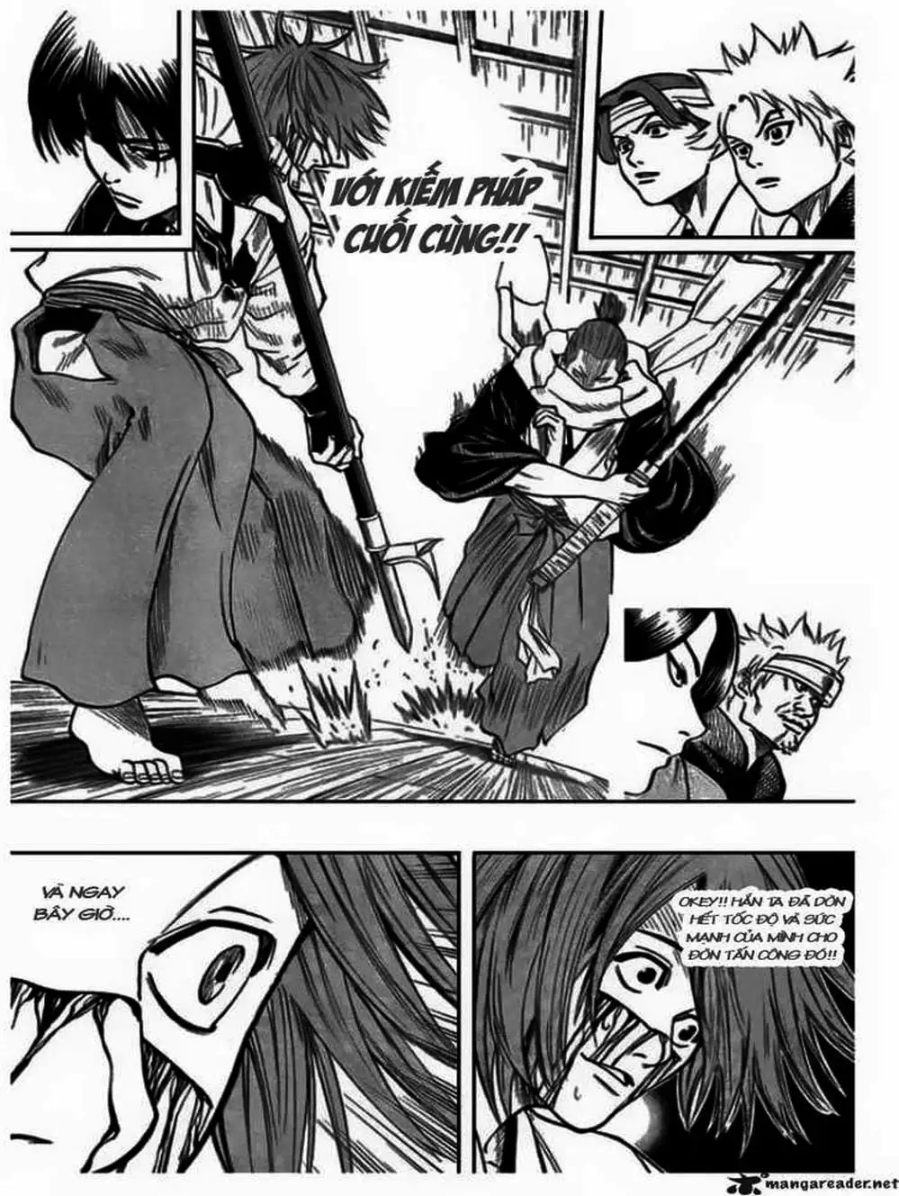Truyện Tranh Ngã Gian Loạn - Gamaran trang 5