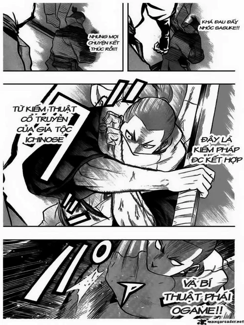 Truyện Tranh Ngã Gian Loạn - Gamaran trang 5