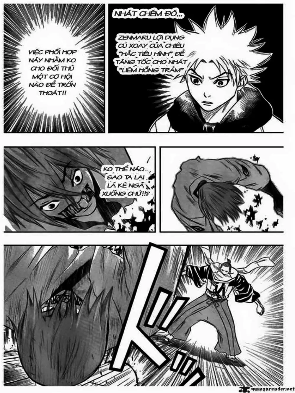 Truyện Tranh Ngã Gian Loạn - Gamaran trang 5