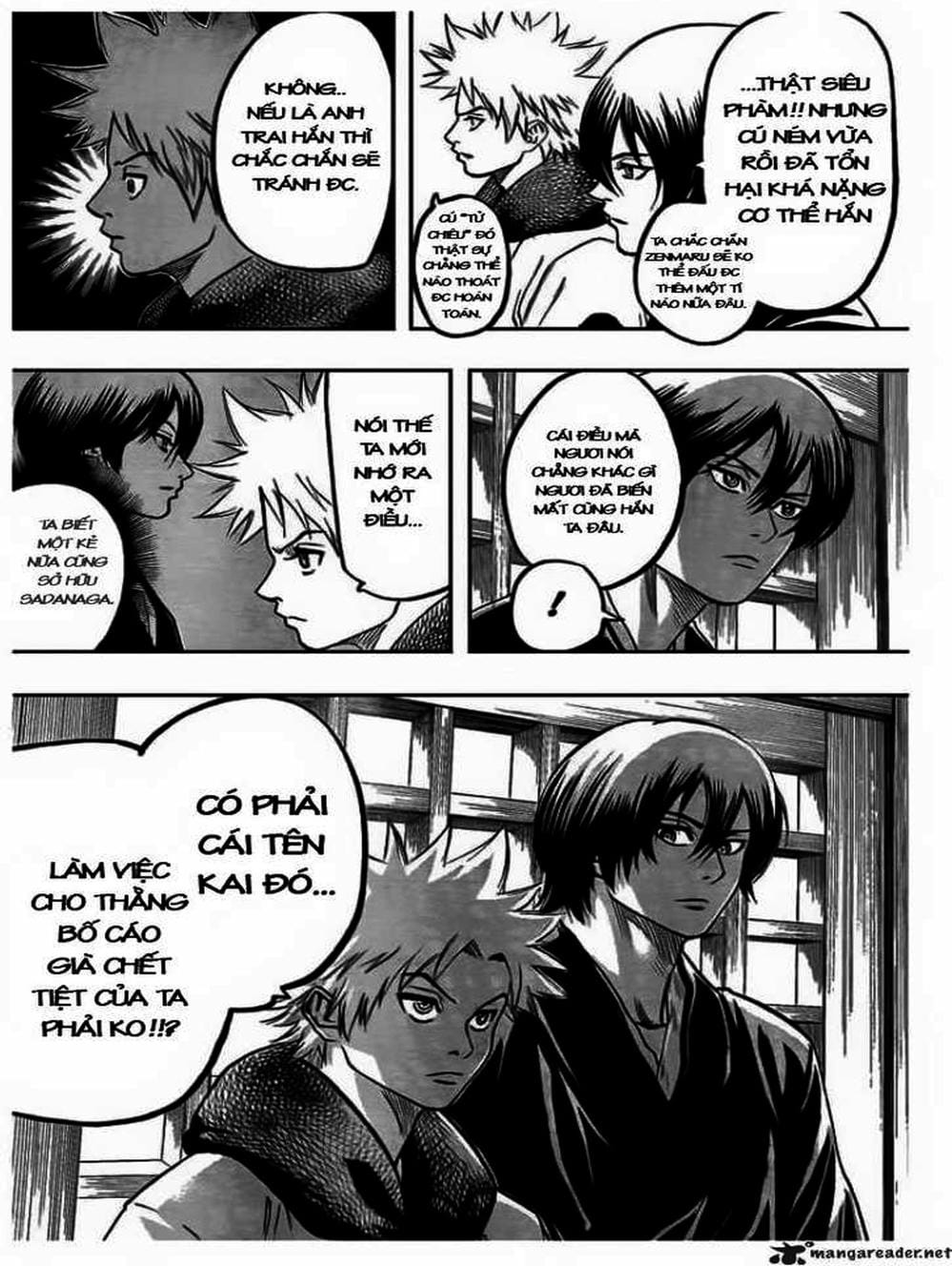 Truyện Tranh Ngã Gian Loạn - Gamaran trang 5