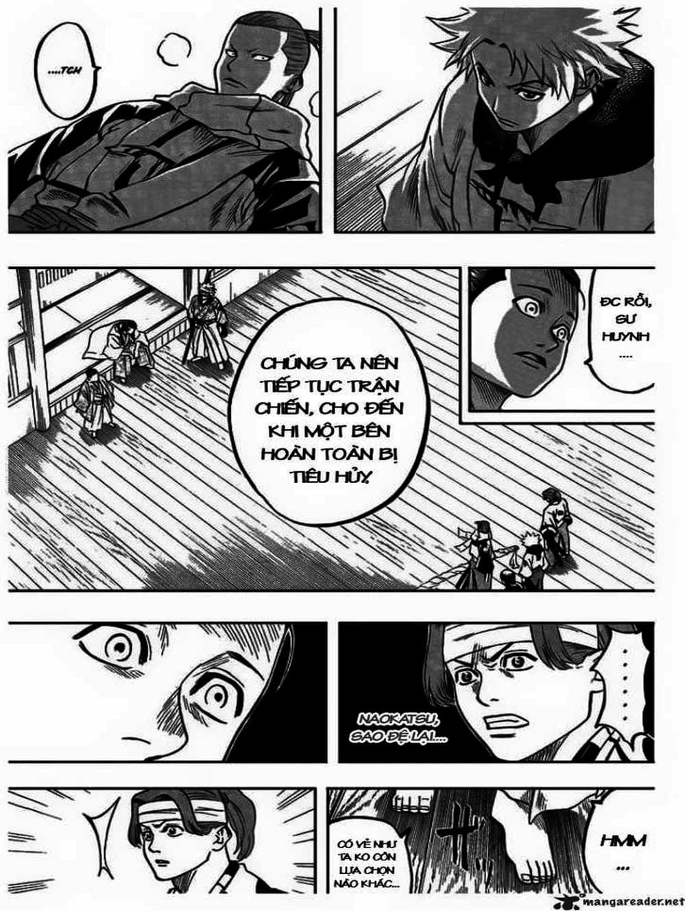 Truyện Tranh Ngã Gian Loạn - Gamaran trang 5