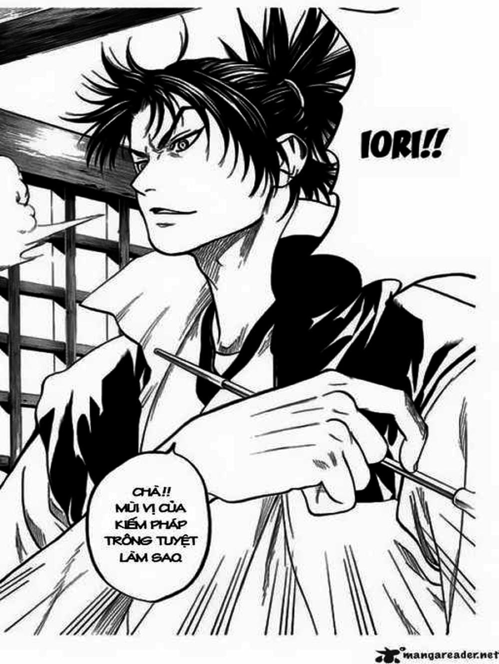 Truyện Tranh Ngã Gian Loạn - Gamaran trang 5