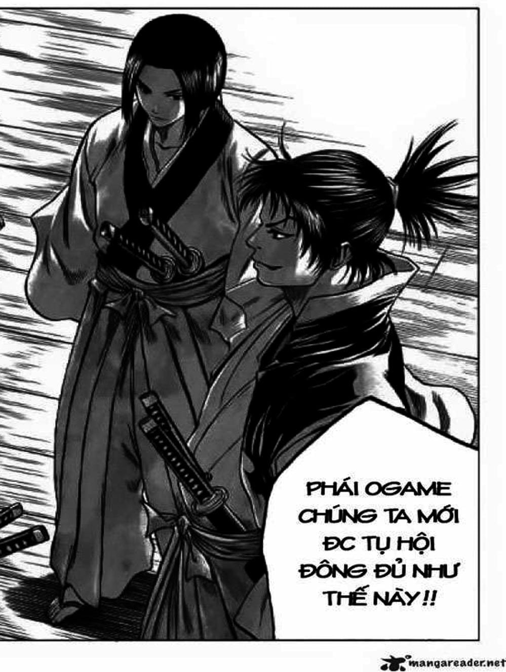 Truyện Tranh Ngã Gian Loạn - Gamaran trang 5