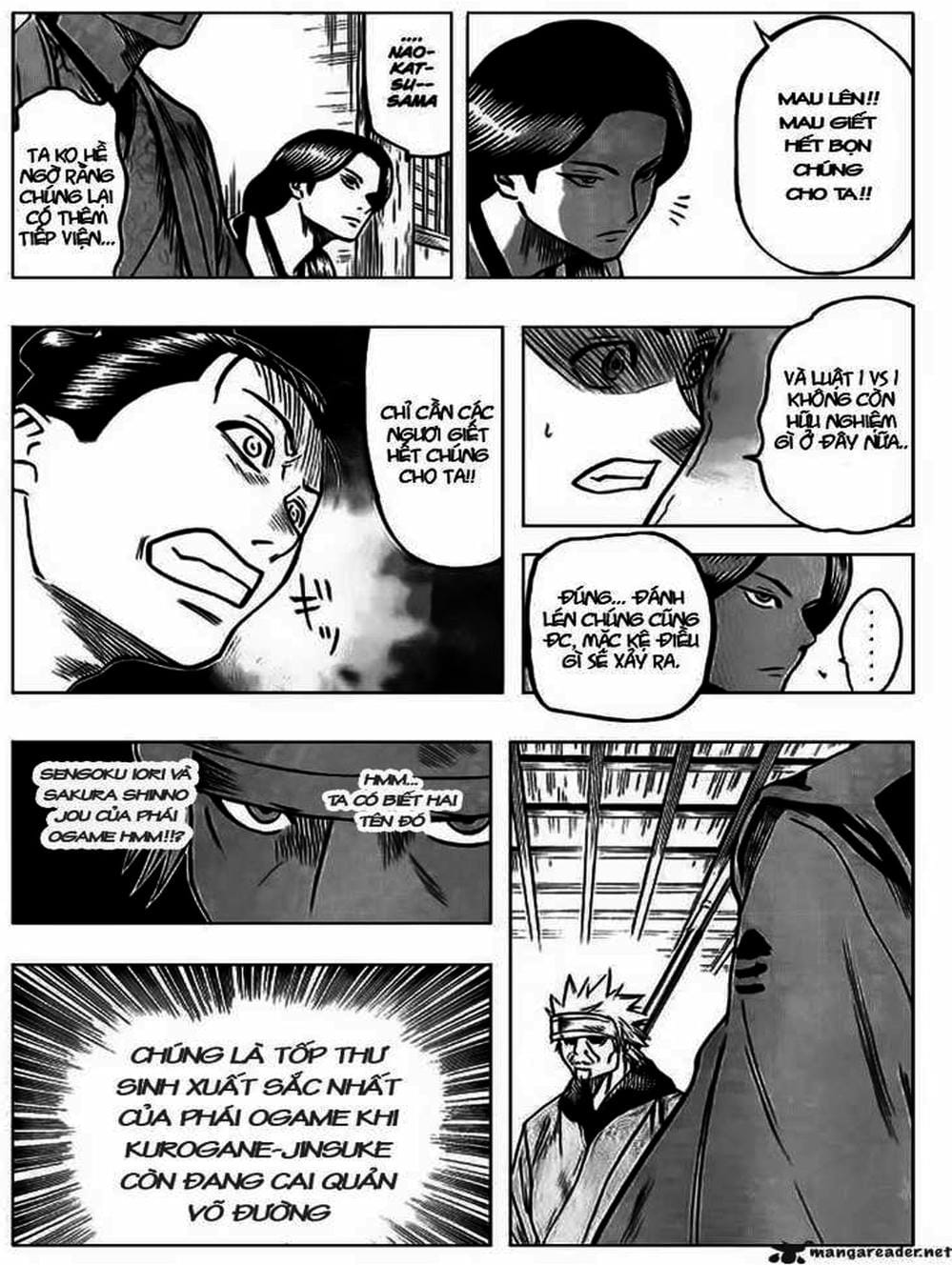 Truyện Tranh Ngã Gian Loạn - Gamaran trang 5