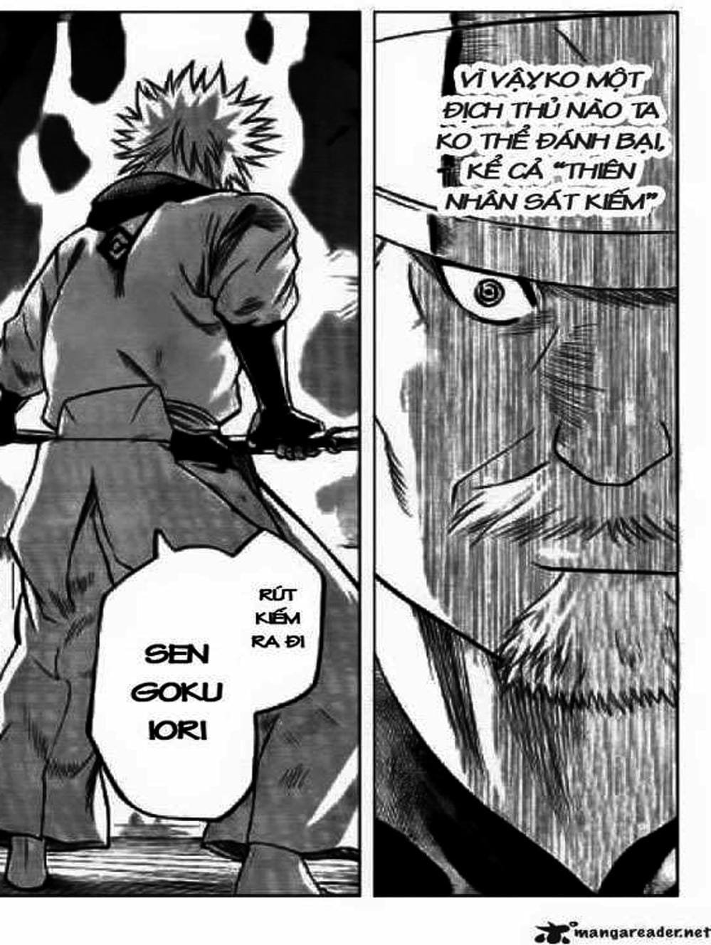 Truyện Tranh Ngã Gian Loạn - Gamaran trang 5