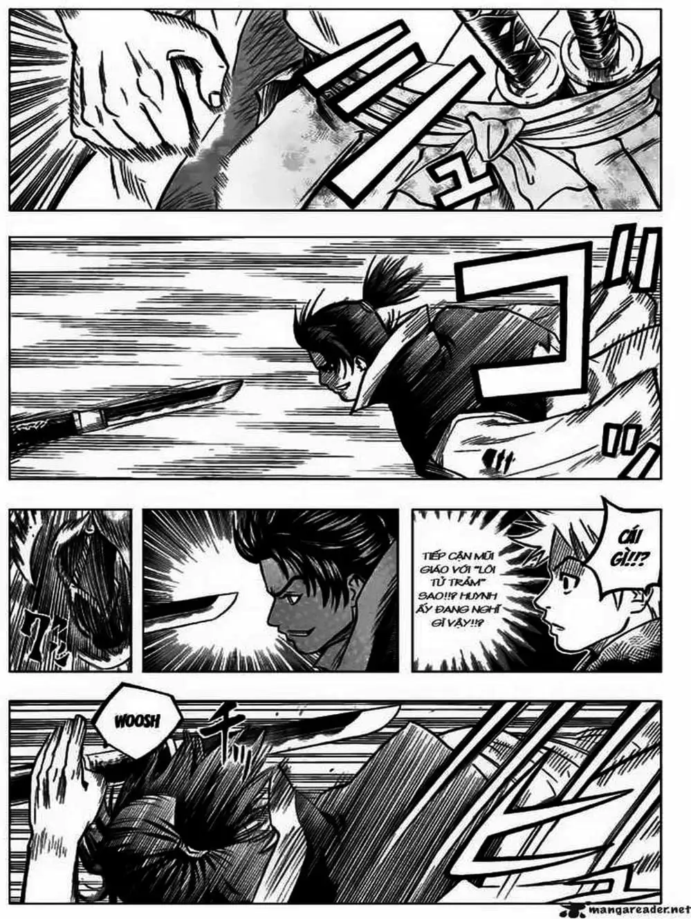 Truyện Tranh Ngã Gian Loạn - Gamaran trang 5