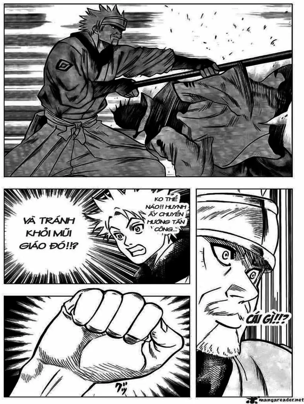 Truyện Tranh Ngã Gian Loạn - Gamaran trang 5