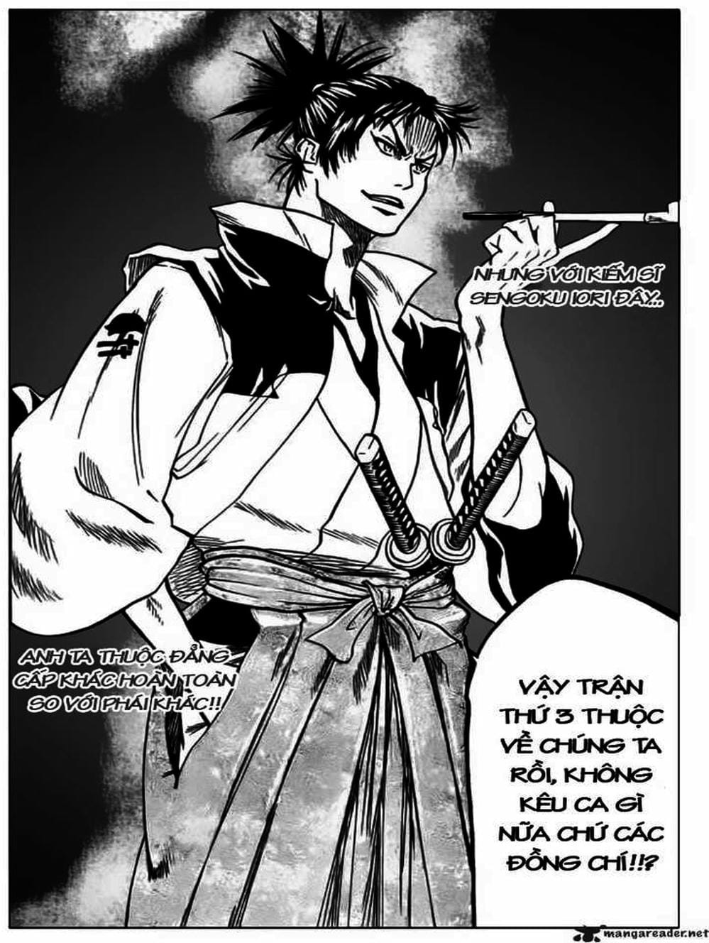 Truyện Tranh Ngã Gian Loạn - Gamaran trang 5
