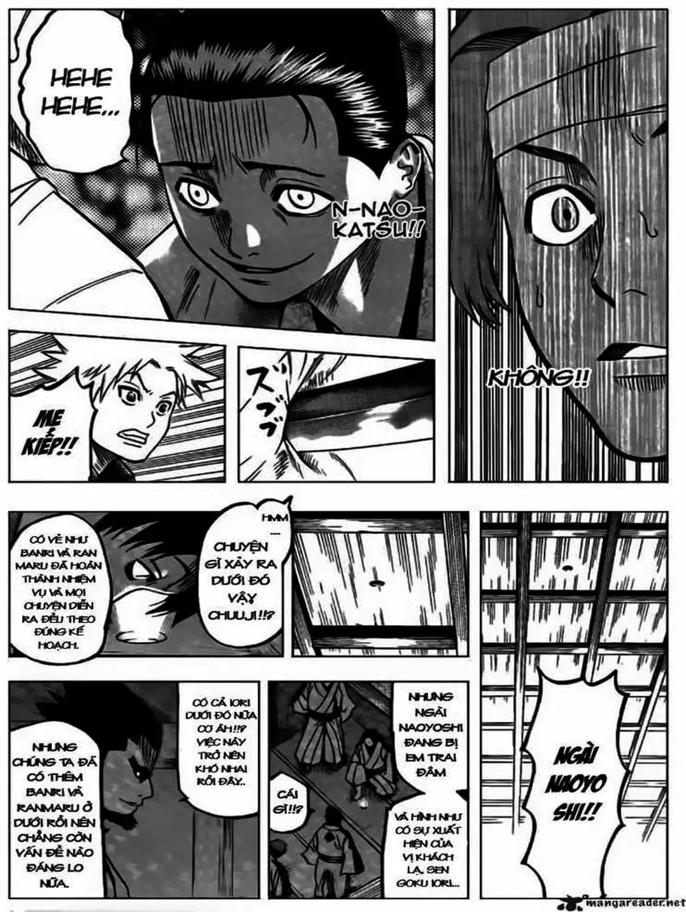 Truyện Tranh Ngã Gian Loạn - Gamaran trang 5