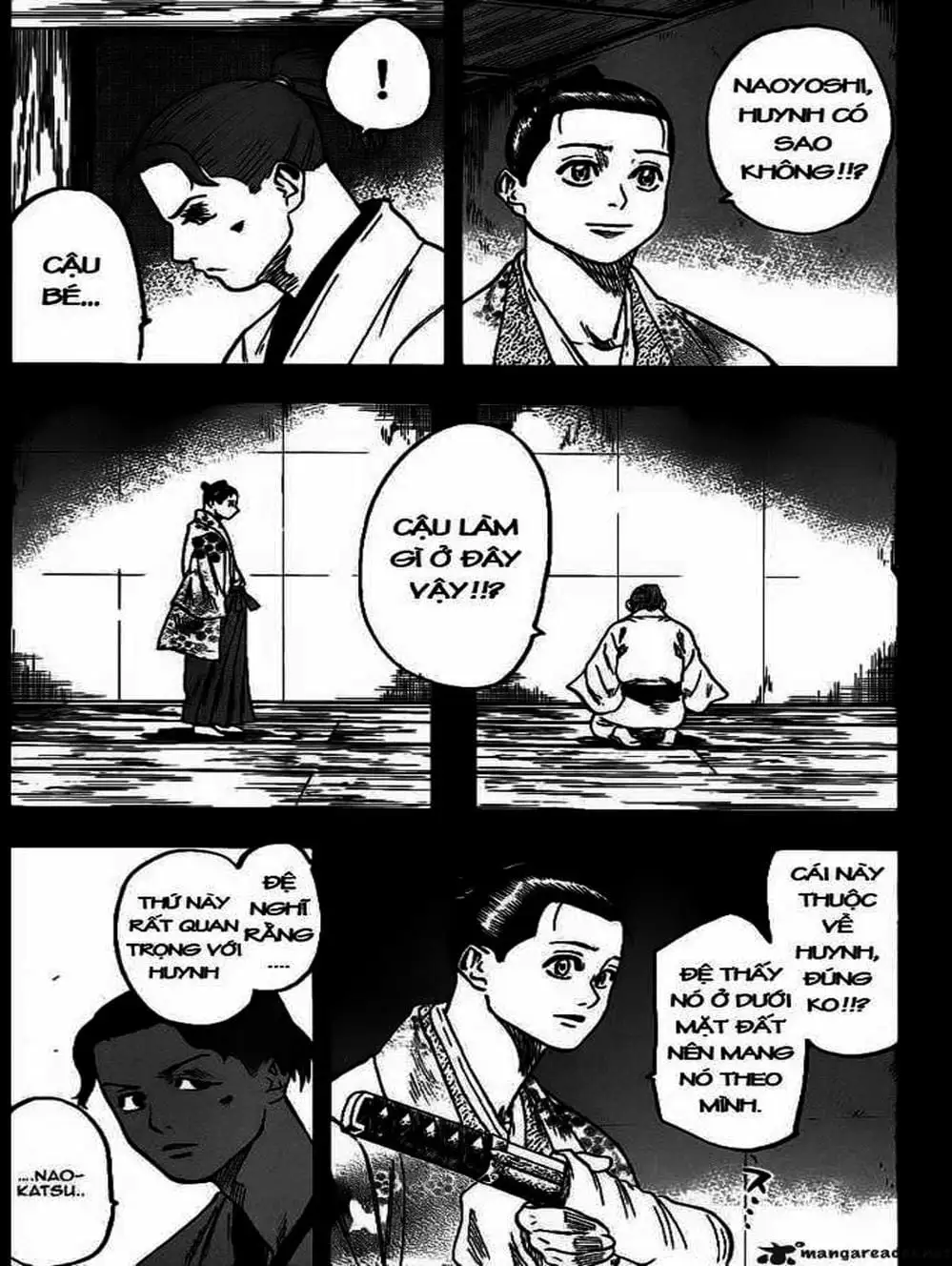 Truyện Tranh Ngã Gian Loạn - Gamaran trang 5