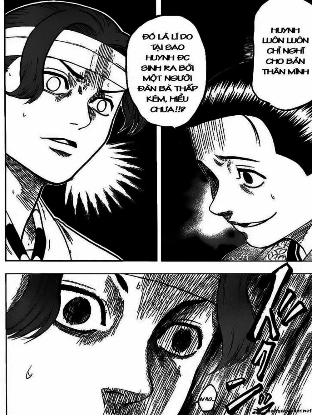 Truyện Tranh Ngã Gian Loạn - Gamaran trang 5