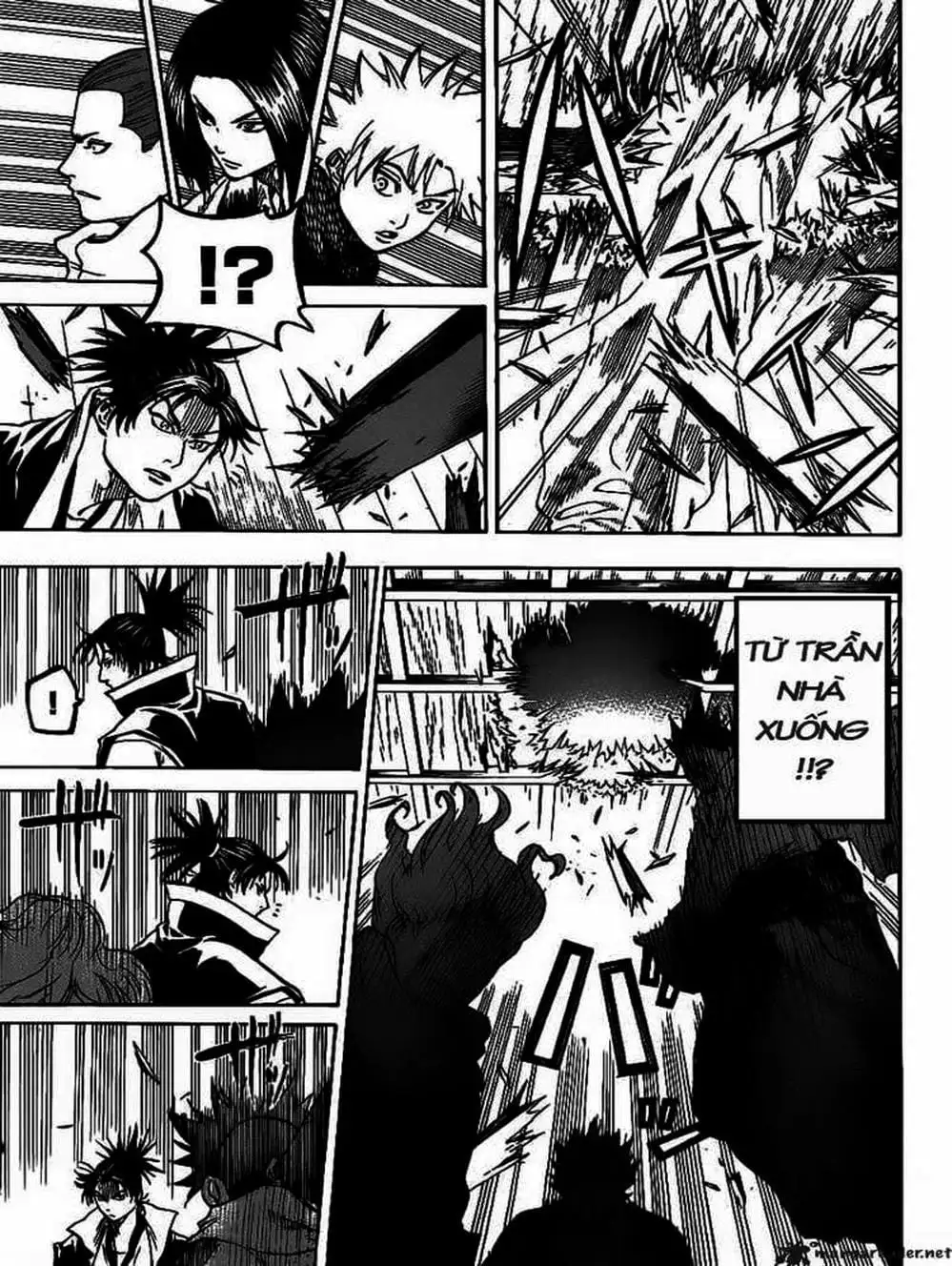 Truyện Tranh Ngã Gian Loạn - Gamaran trang 5