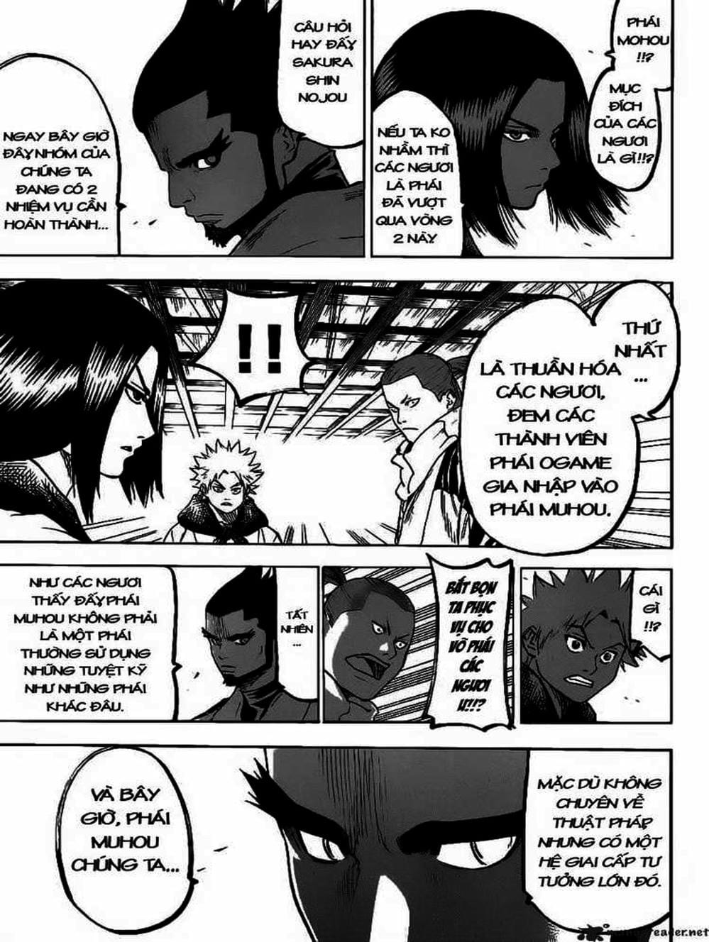 Truyện Tranh Ngã Gian Loạn - Gamaran trang 5