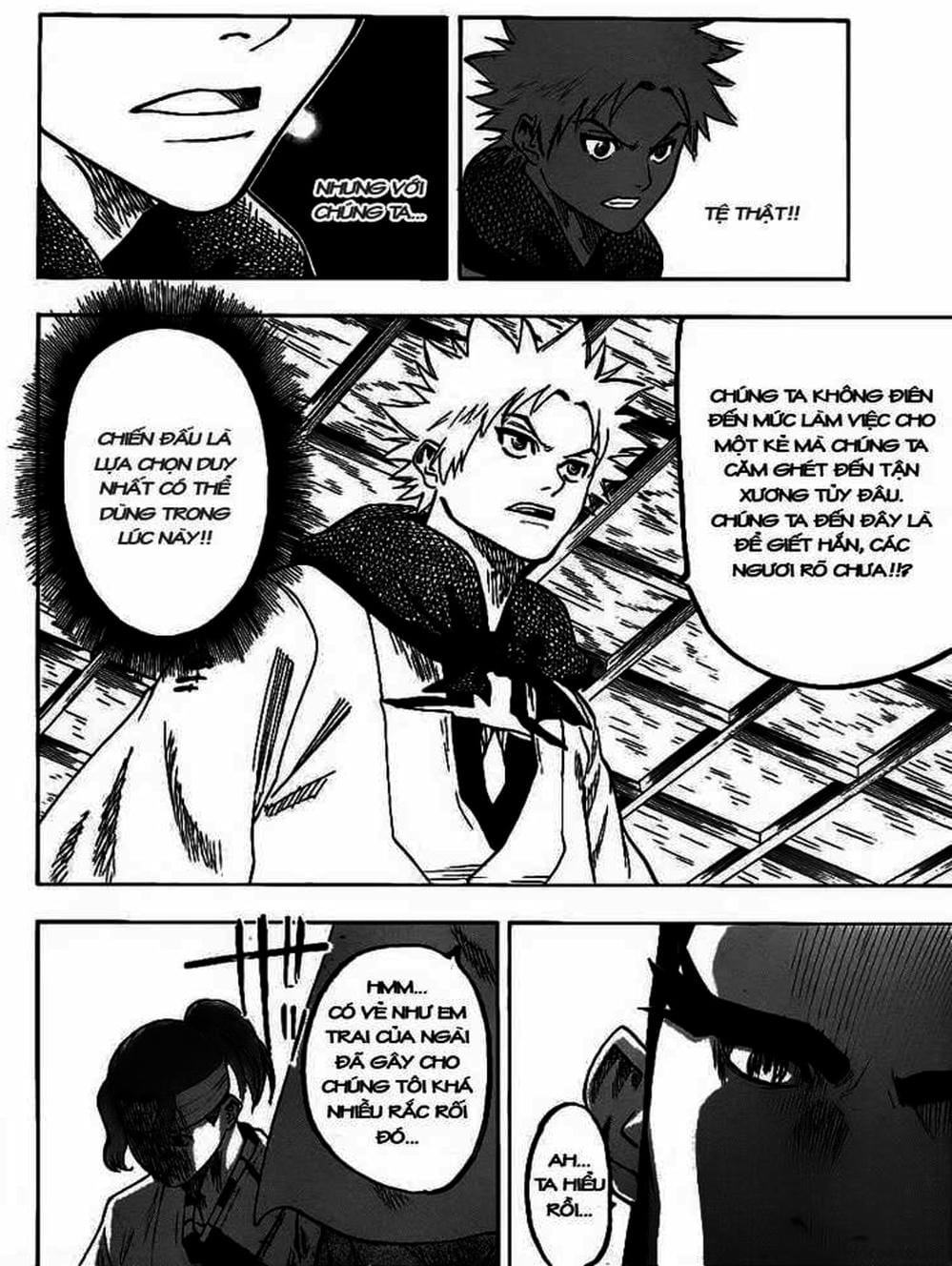 Truyện Tranh Ngã Gian Loạn - Gamaran trang 5