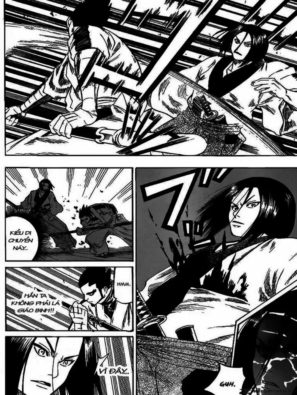 Truyện Tranh Ngã Gian Loạn - Gamaran trang 5