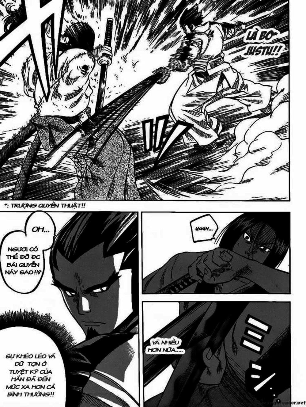 Truyện Tranh Ngã Gian Loạn - Gamaran trang 5