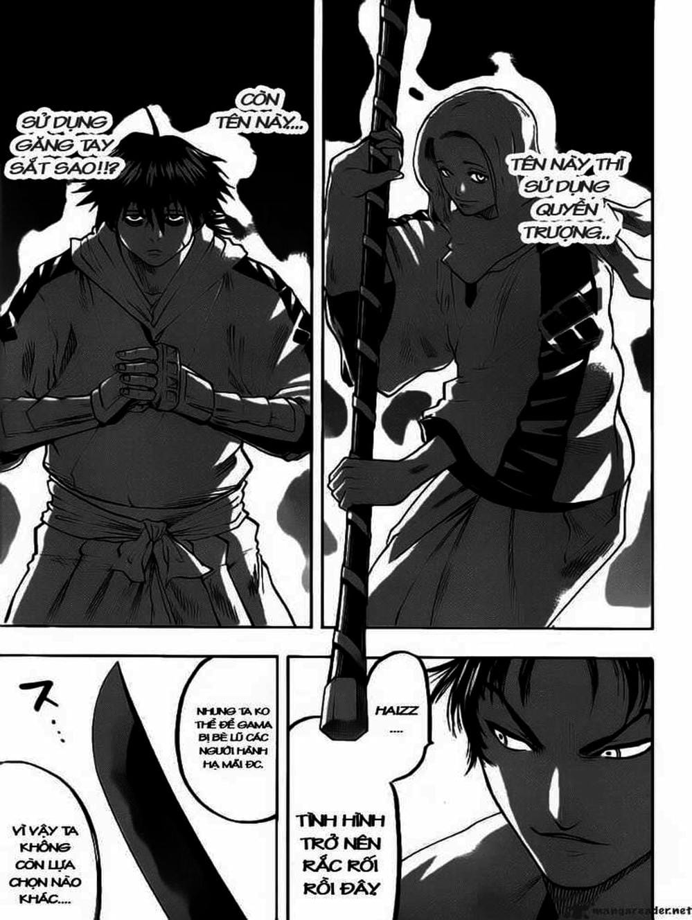 Truyện Tranh Ngã Gian Loạn - Gamaran trang 5